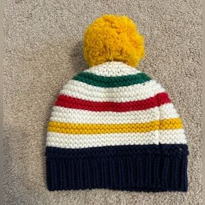 Hudson’s baby hat. Super warm!